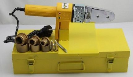 Как выбрать утюг для сварки полипропиленовых труб и как им правильно пользоваться Как выбрать утюг для сварки полипропиленовых труб и как им правильно пользоваться