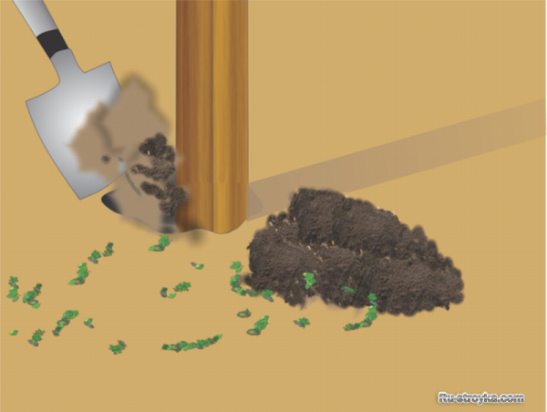 Как построить деревянный забор Как построить деревянный забор