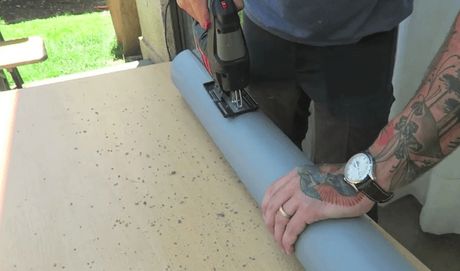 Водостоки для крыши своими руками Водостоки для крыши своими руками