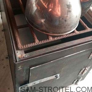 Походная печка своими руками Походная печка своими руками