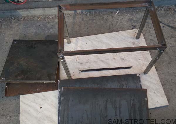 Походная печка своими руками Походная печка своими руками