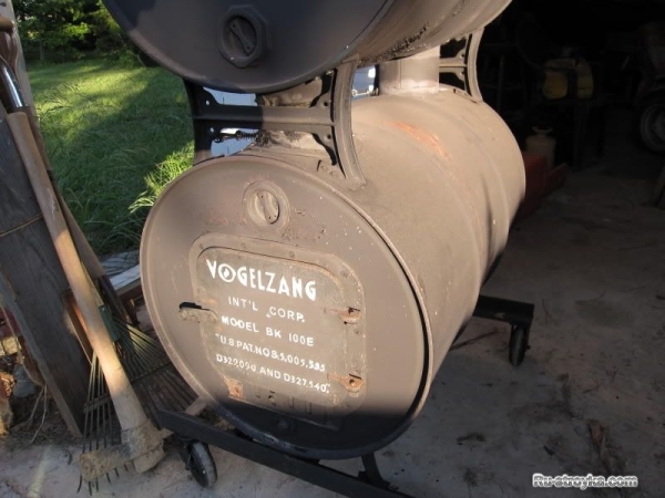 Печка из бочки. Печка из бочки.