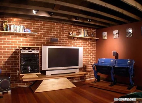 Кирпичная кладка как элемент интерьера Кирпичная кладка как элемент интерьера