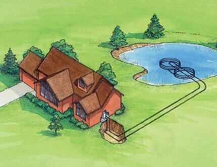 Системы геотермального отопления загородного дома: особенности обустройства своими руками Системы геотермального отопления загородного дома: особенности обустройства своими руками