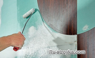 Декорирование стены при помощи ламинированной панели, гипсокартона и обоев. Декорирование стены при помощи ламинированной панели, гипсокартона и обоев.