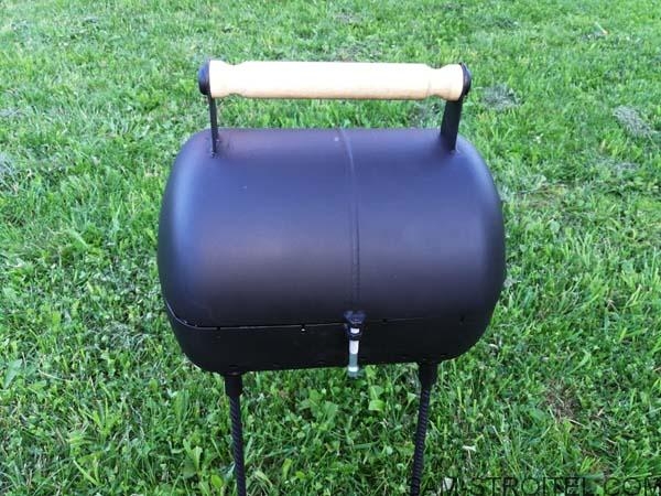 Барбекю из баллона своими руками Барбекю из баллона своими руками