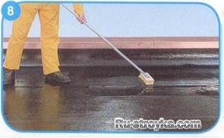 Как отремонтировать плоскую крышу Как отремонтировать плоскую крышу