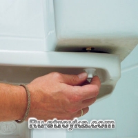 Установка унитаза. Установка унитаза.