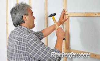 Декорирование стены при помощи ламинированной панели, гипсокартона и обоев. Декорирование стены при помощи ламинированной панели, гипсокартона и обоев.