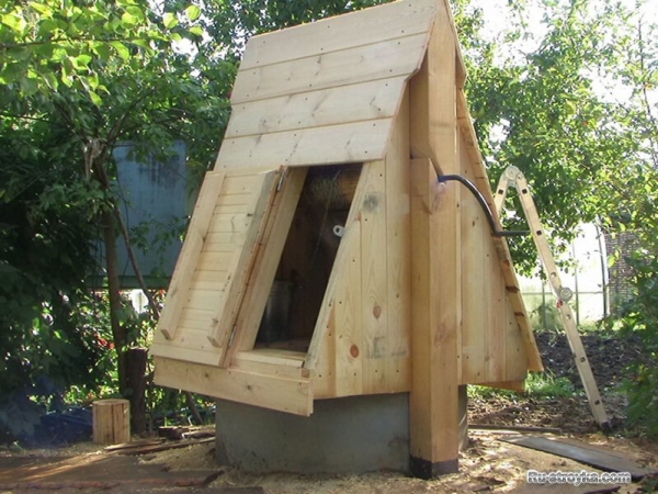 Оформление колодца на даче своими руками Оформление колодца на даче своими руками