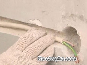 Замена электропроводки при капитальном ремонте Замена электропроводки при капитальном ремонте