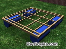 Как построить причал для лодки своими руками Как построить причал для лодки своими руками