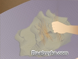 Стены из самана Стены из самана