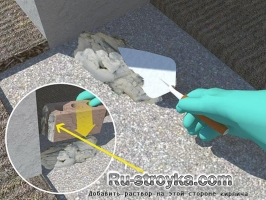 Кладка перегородок из кирпича Кладка перегородок из кирпича