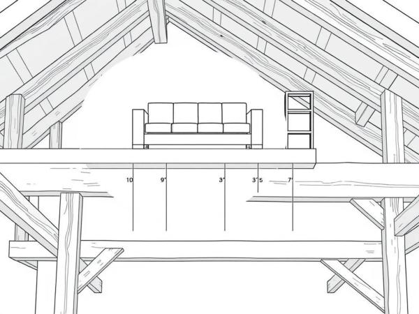 Как рассчитать нагрузку на перекрытия и балки: руководство для дизайна Как рассчитать нагрузку на перекрытия и балки: руководство для дизайна