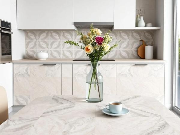 Керамика на кухне: дизайн, практичность и выбор Керамика на кухне: дизайн, практичность и выбор