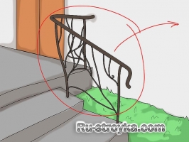 Ремонт перил. Ремонт перил.