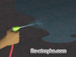 Как очистить асфальт Как очистить асфальт