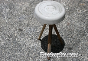 Как сделать стул из раствора. Как сделать стул из раствора.