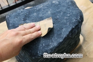 Как сделать искусственный камень. Как сделать искусственный камень.