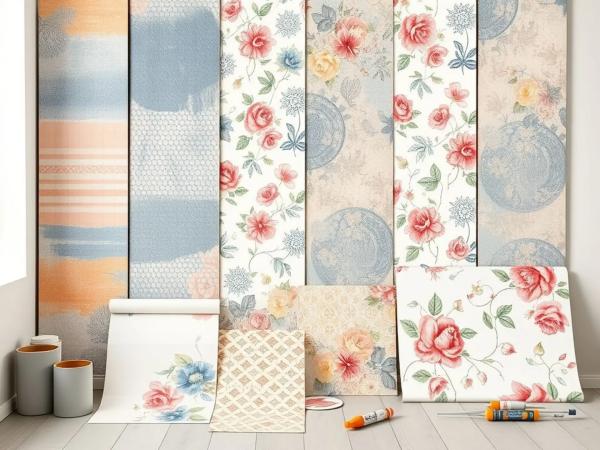 Выбираем обои для стен: полное руководство по видам и дизайну Выбираем обои для стен: полное руководство по видам и дизайну