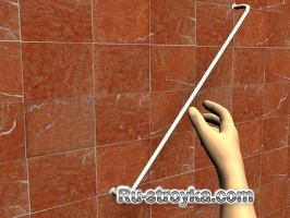 Как установить поручень в ванной комнате. Как установить поручень в ванной комнате.