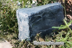 Как сделать искусственный камень. Как сделать искусственный камень.