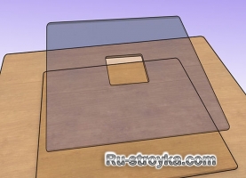 Как сделать ровное отверстие в стекле молотком Как сделать ровное отверстие в стекле молотком