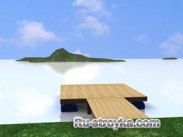 Как построить причал для лодки своими руками Как построить причал для лодки своими руками