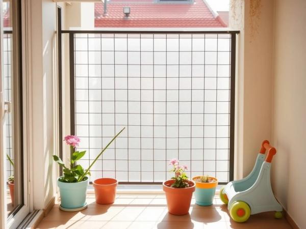 Безопасность на балконе: идеи и решения для защиты от падений Безопасность на балконе: идеи и решения для защиты от падений