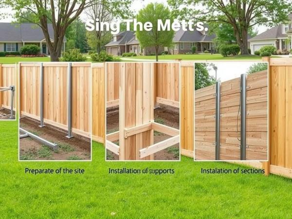 Как построить забор: пошаговое руководство для вашего участка Как построить забор: пошаговое руководство для вашего участка