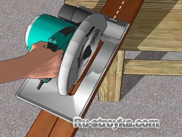 Как сделать деревянные строительные козлы Как сделать деревянные строительные козлы