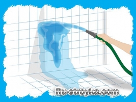 Как очистить бетонный бассейн. Как очистить бетонный бассейн.