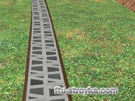 Как построить подпорную стенку из блоков. Как построить подпорную стенку из блоков.