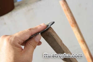 Как сделать стул из раствора. Как сделать стул из раствора.