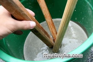 Как сделать стул из раствора. Как сделать стул из раствора.