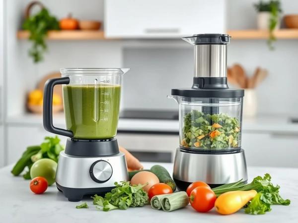 Кухонные помощники: выбор между блендером и комбайном для вашего дома Кухонные помощники: выбор между блендером и комбайном для вашего дома