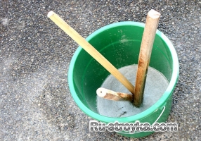 Как сделать стул из раствора. Как сделать стул из раствора.