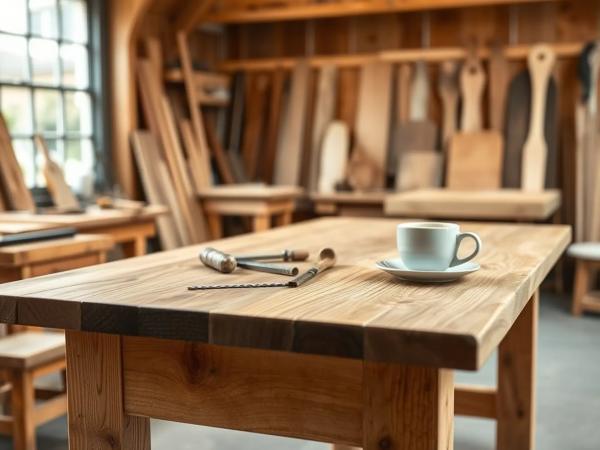 Создаем уют: Пошаговое руководство по изготовлению деревянного стола для вашего дома Создаем уют: Пошаговое руководство по изготовлению деревянного стола для вашего дома