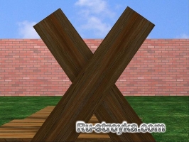 Козлы для дров своими руками Козлы для дров своими руками