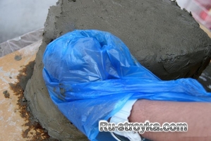 Как сделать искусственный камень. Как сделать искусственный камень.