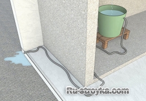 Устранение утечки воды Устранение утечки воды