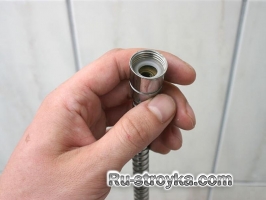 Как заменить прокладку у душа. Как заменить прокладку у душа.