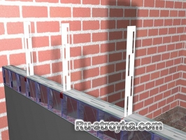 Как установить стеклянные блоки Как установить стеклянные блоки