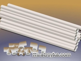 Как сделать теплицу из труб ПВХ Как сделать теплицу из труб ПВХ