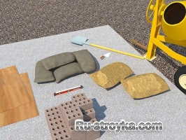 Кладка перегородок из кирпича Кладка перегородок из кирпича