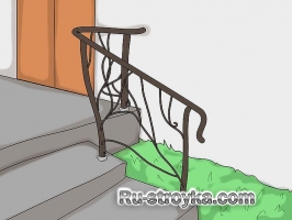 Ремонт перил. Ремонт перил.