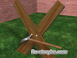 Козлы для дров своими руками Козлы для дров своими руками