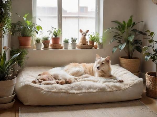Уютный дом для питомцев: дизайн и идеи для комфорта ваших любимцев Уютный дом для питомцев: дизайн и идеи для комфорта ваших любимцев