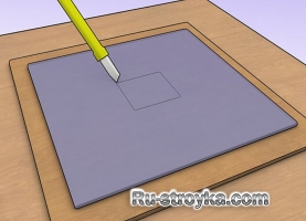 Как сделать ровное отверстие в стекле молотком Как сделать ровное отверстие в стекле молотком